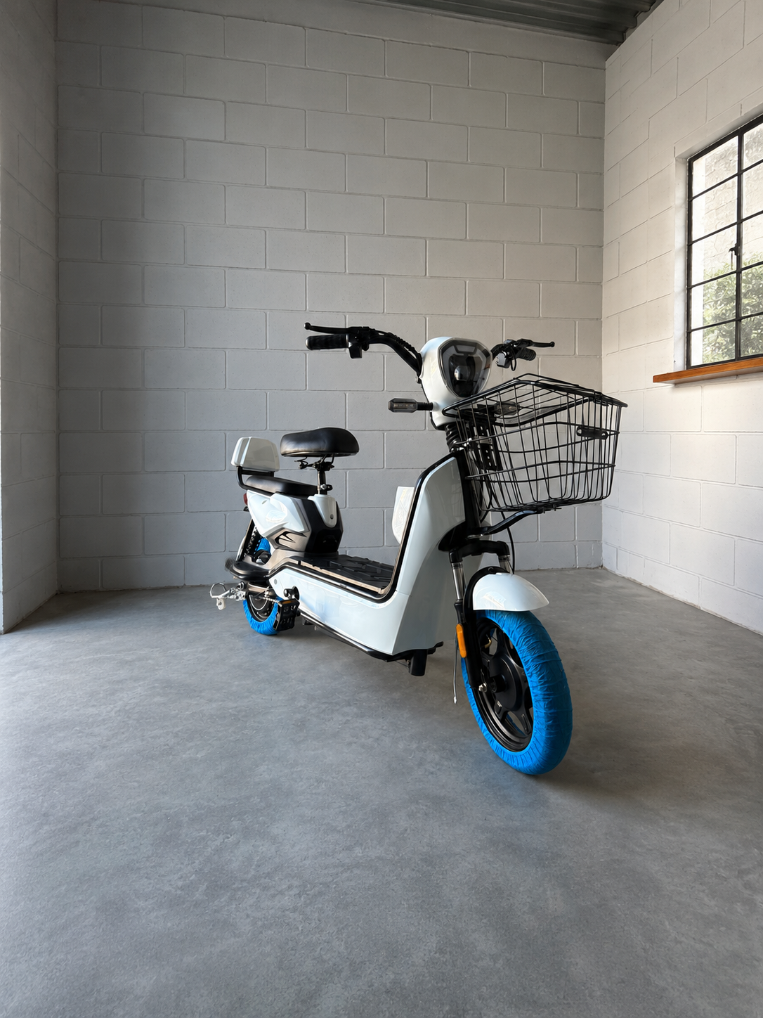 Bicicleta eléctrica GO1