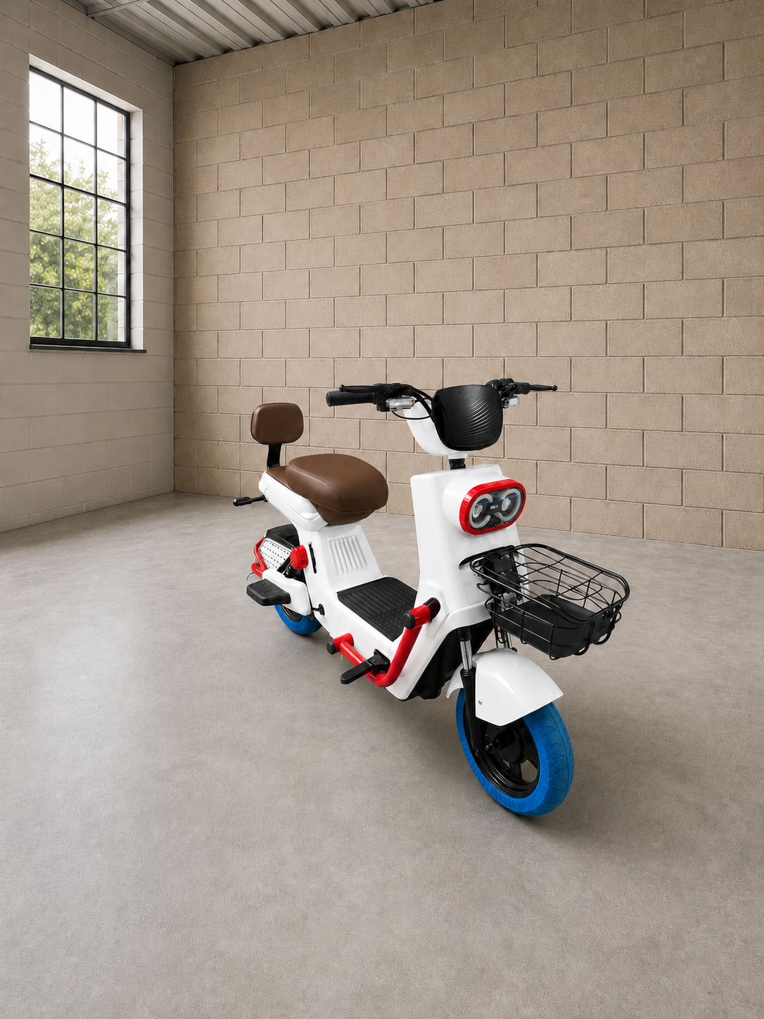 Bicicleta eléctrica GO4